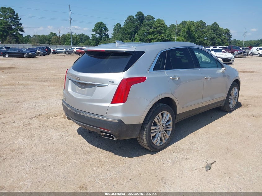 2019 CADILLAC XT5 auction photo 4