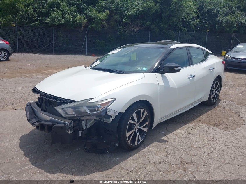 2017 NISSAN MAXIMA auction photo 2