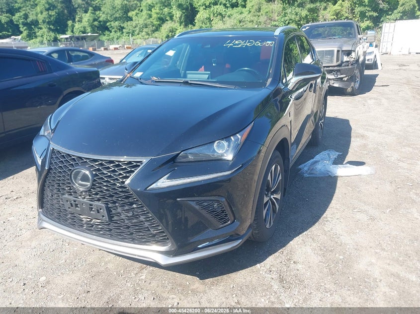 Vin: jtjbarbzxk2189802, lot: 45924256, lexus nx 300 f sport 20192