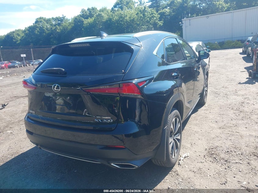 Vin: jtjbarbzxk2189802, lot: 45924256, lexus nx 300 f sport 20194