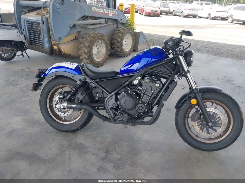 2023 Honda Cmx500 VIN: MLHPC5604P5600184 Lot: 45426203