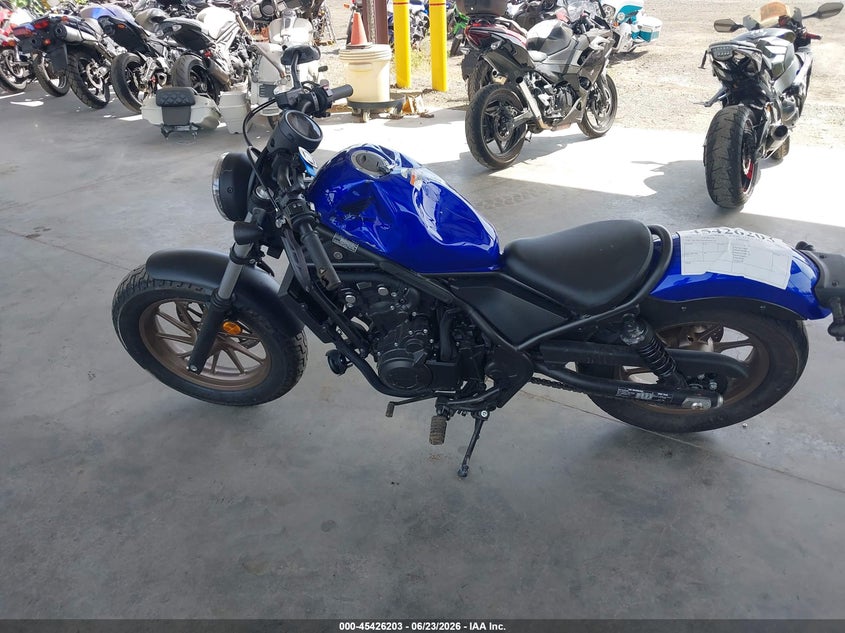 2023 Honda Cmx500 VIN: MLHPC5604P5600184 Lot: 45426203
