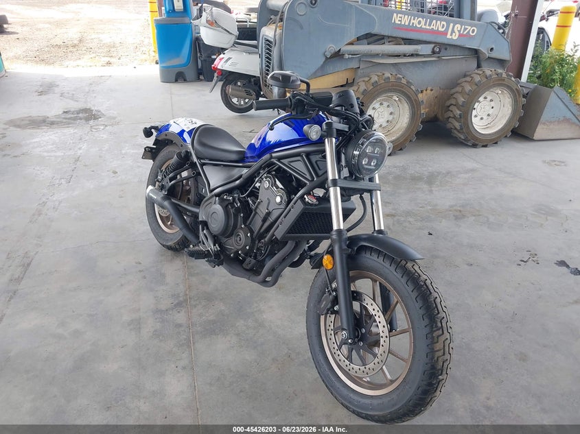 2023 HONDA CMX500 auction photo 1