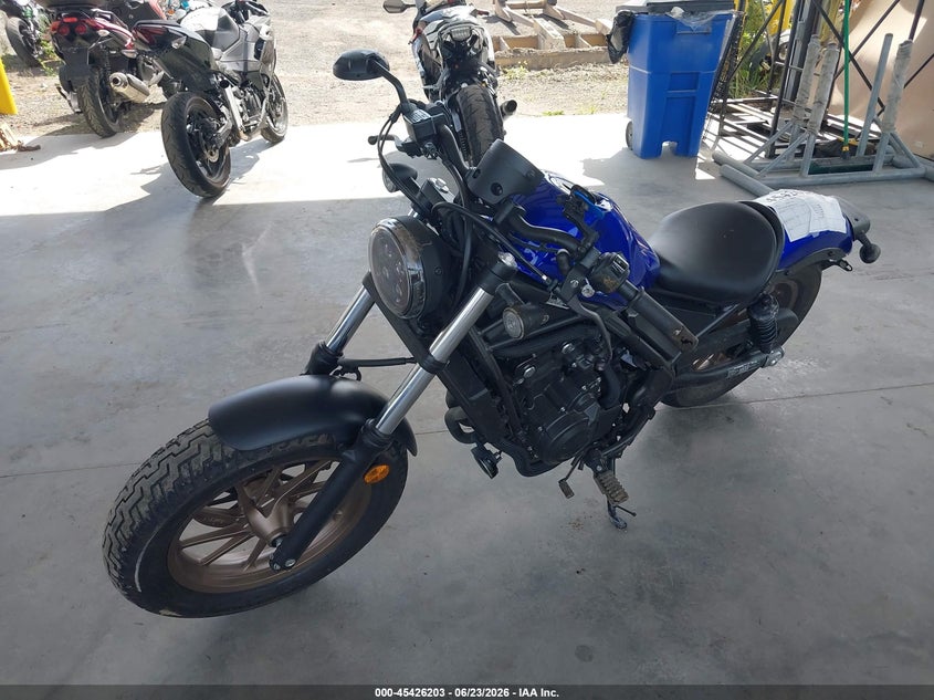 2023 HONDA CMX500 auction photo 2