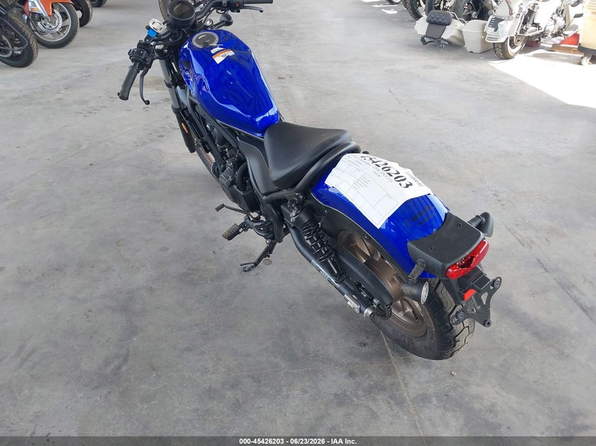 2023 HONDA CMX500 auction photo 3