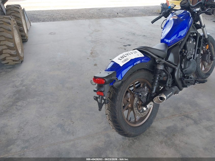 2023 HONDA CMX500 auction photo 4