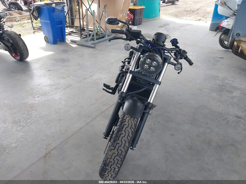 2023 HONDA CMX500 auction photo 5