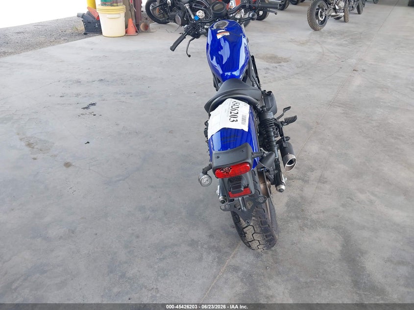 2023 HONDA CMX500 auction photo 6