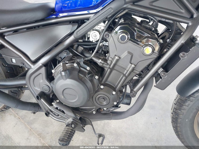 2023 HONDA CMX500 auction photo 8