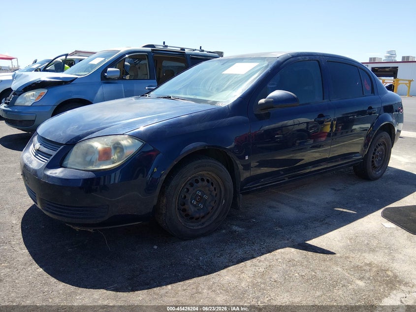 2009 Chevrolet Cobalt Lt 1G1AT58H597188143 photo 1