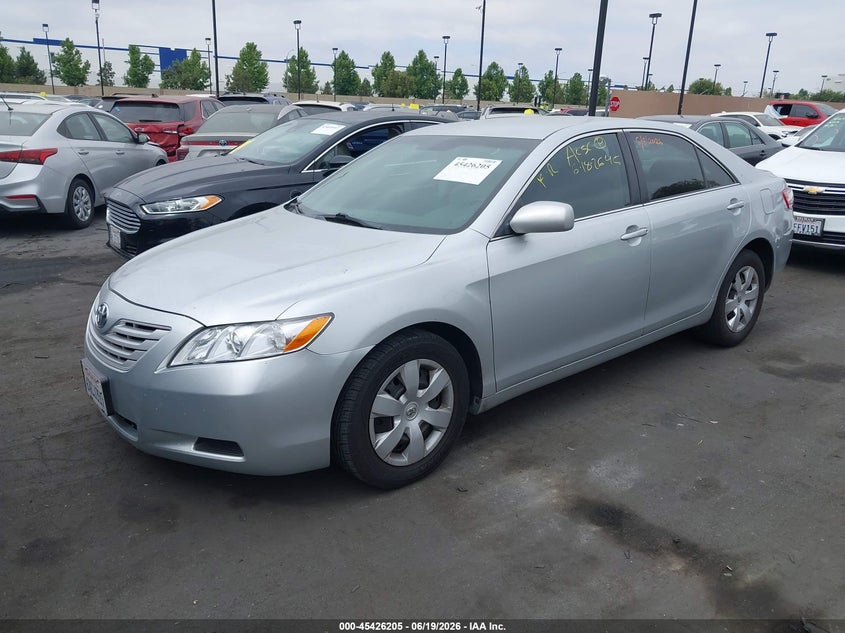 2007 Toyota Camry Le 4T1BE46K17U125243 photo 1