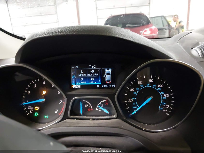 2015 FORD ESCAPE auction photo 7