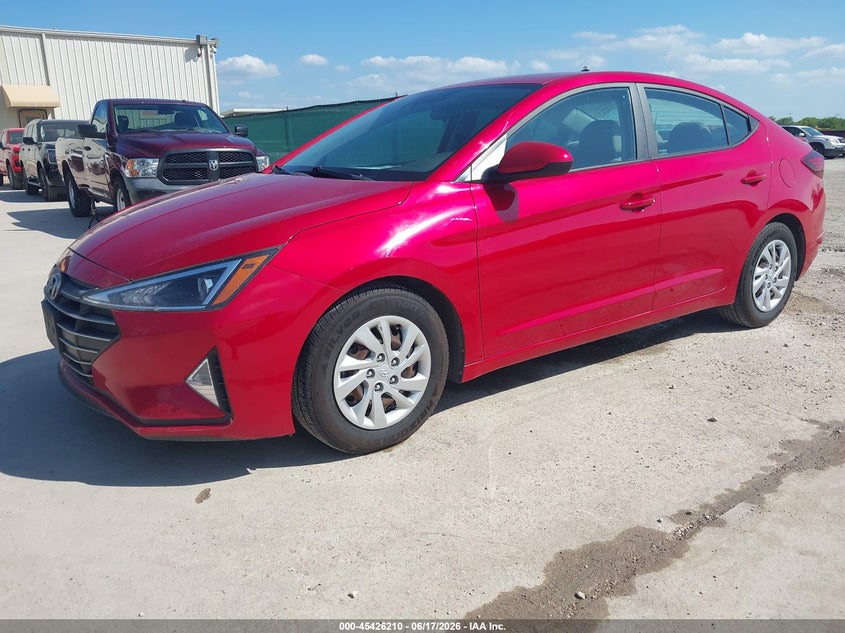 2020 HYUNDAI ELANTRA auction photo 2