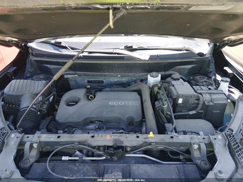2022 GMC TERRAIN SPORT UTILITY VEHICLE 1.5L I-4 DI, DOHC, VVT, TURBO, 170HP