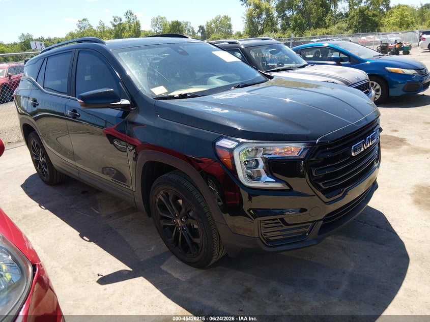 2022 Gmc Terrain — 2026-07-31