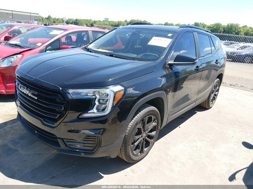 2022 GMC TERRAIN SPORT UTILITY VEHICLE 1.5L I-4 DI, DOHC, VVT, TURBO, 170HP