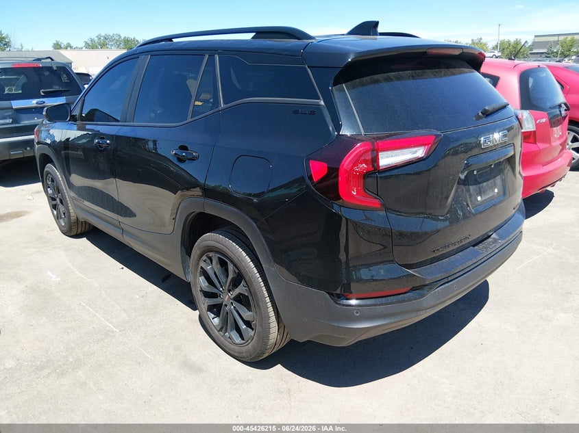 2022 GMC TERRAIN SPORT UTILITY VEHICLE 1.5L I-4 DI, DOHC, VVT, TURBO, 170HP