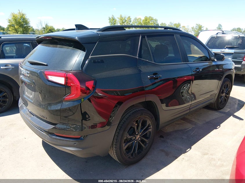 2022 GMC TERRAIN SPORT UTILITY VEHICLE 1.5L I-4 DI, DOHC, VVT, TURBO, 170HP