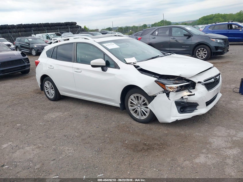Vin: 4s3gtab60h3725816, lot: 45924273, subaru impreza 2.0i premium 2017 img_1