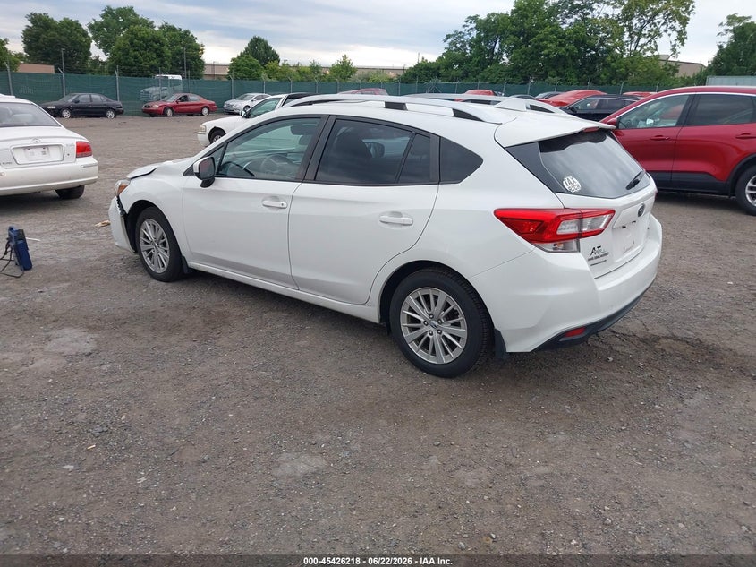 Vin: 4s3gtab60h3725816, lot: 45924273, subaru impreza 2.0i premium 20173