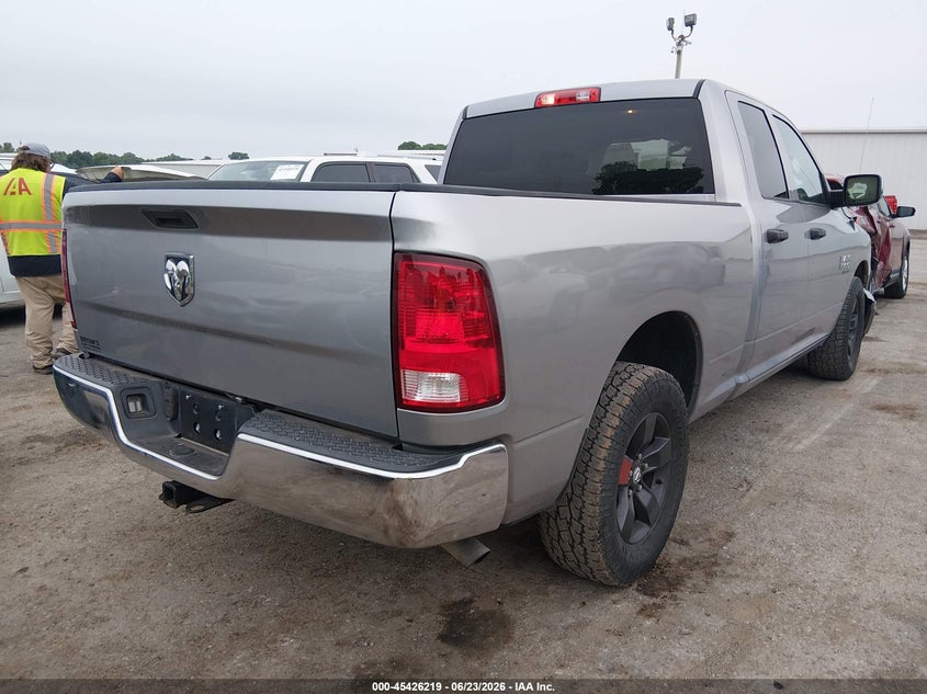 2019 RAM 1500 TRUCK 3.6L V-6 DOHC, VVT, 305HP