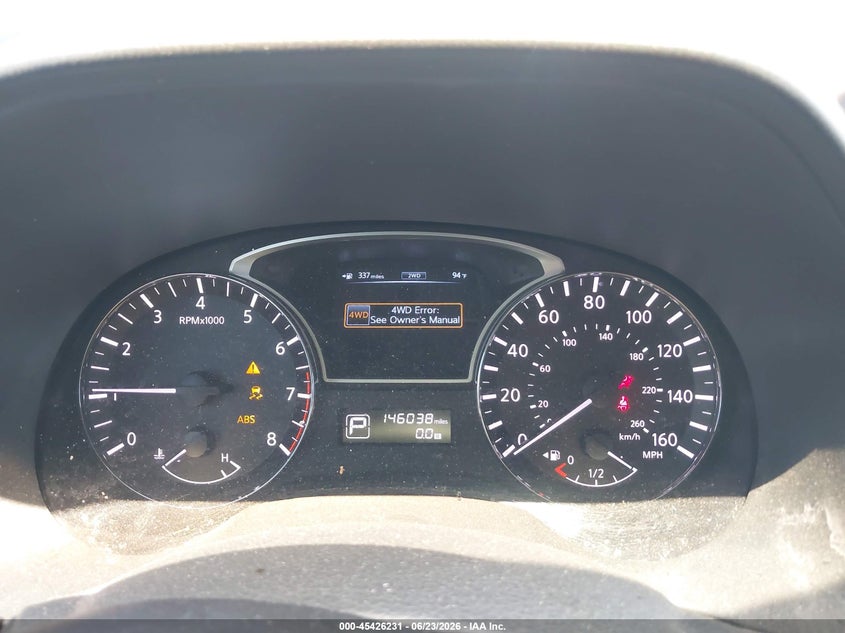 2013 NISSAN PATHFINDER auction photo 7