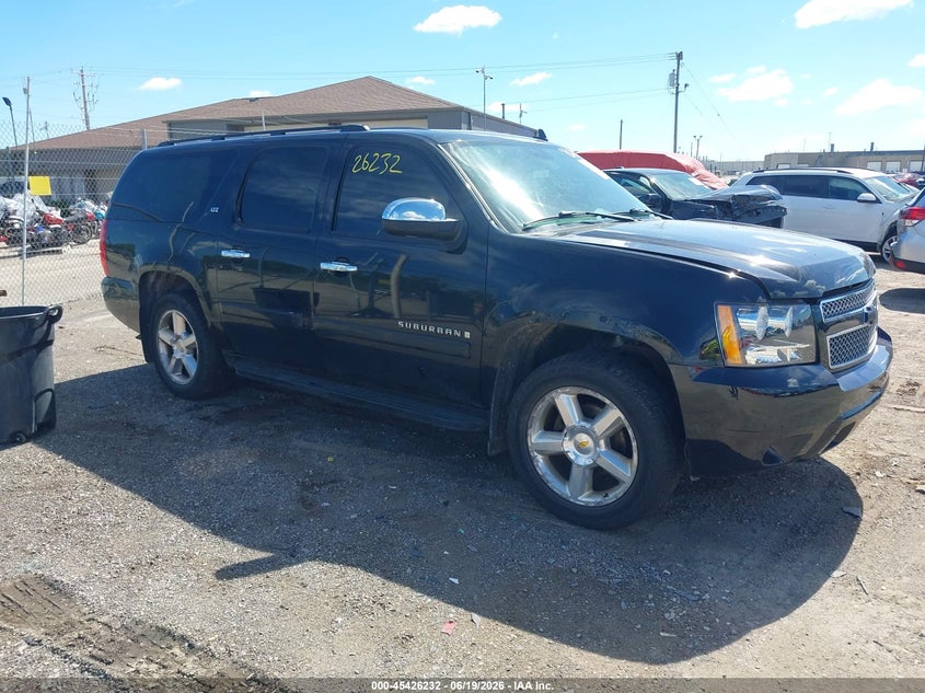 2008 CHEVROLET SUBURBAN 1500 auction photo 1