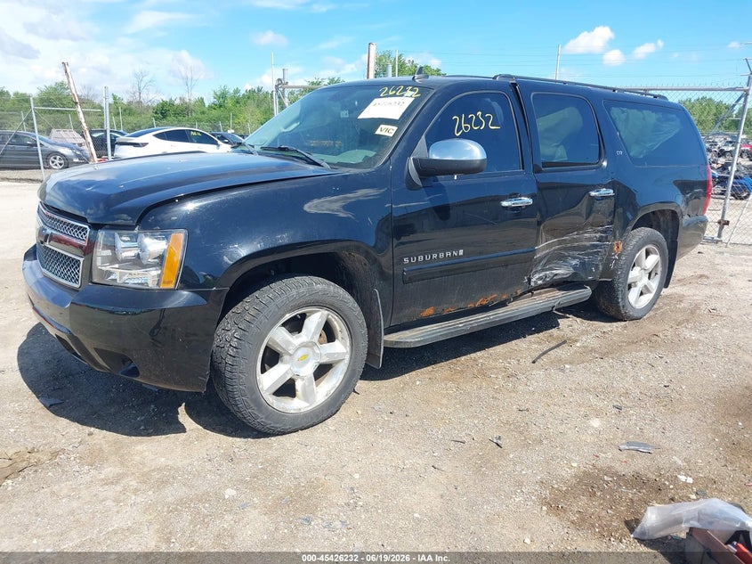 2008 CHEVROLET SUBURBAN 1500 auction photo 2
