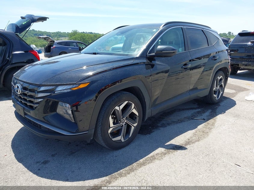 2024 HYUNDAI TUCSON auction photo 2