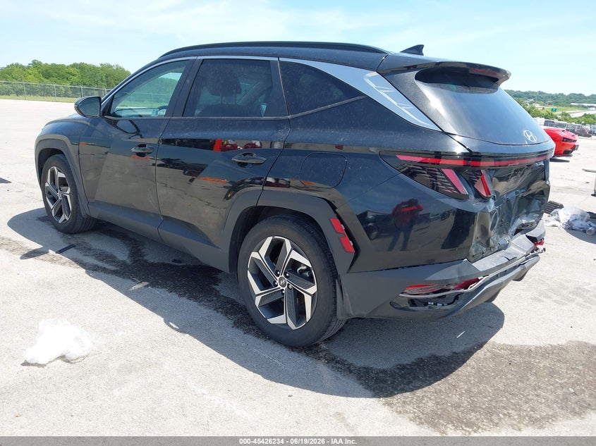 2024 HYUNDAI TUCSON auction photo 3
