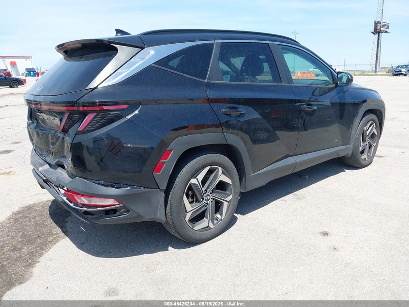 2024 HYUNDAI TUCSON auction photo 4