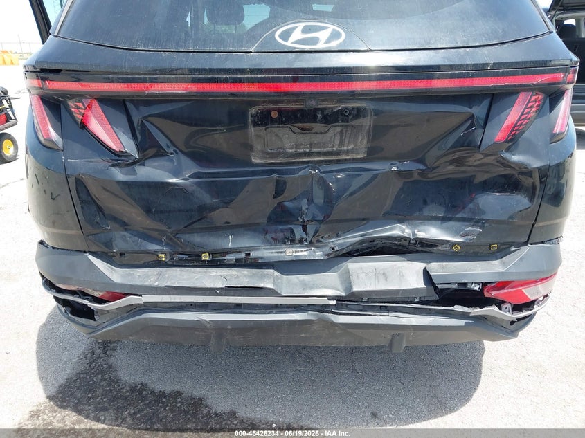 2024 HYUNDAI TUCSON auction photo 6