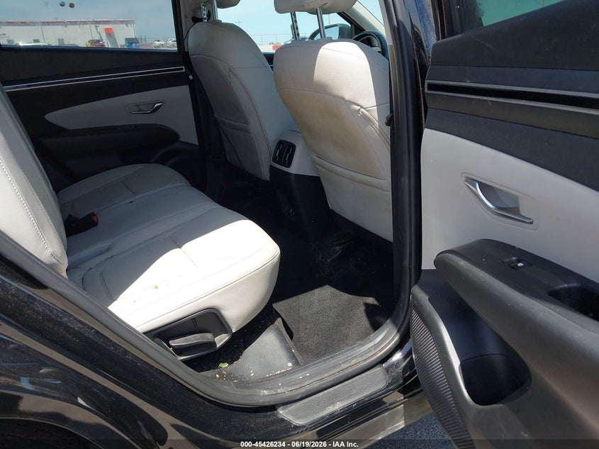 2024 HYUNDAI TUCSON auction photo 8