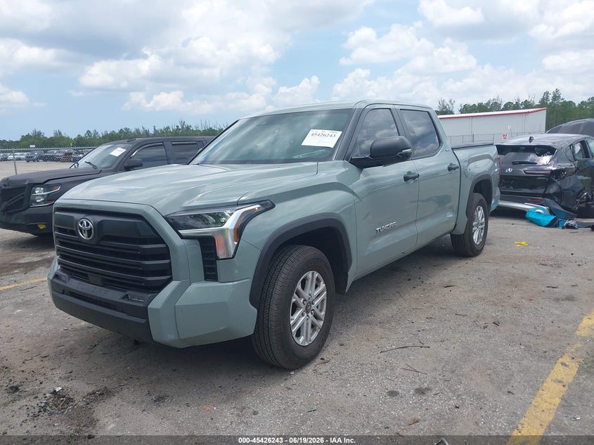 Vin: 5tfla5ab0tx050948, lot: 45924298, toyota tundra sr5 crewmax 5.5' bed 20262