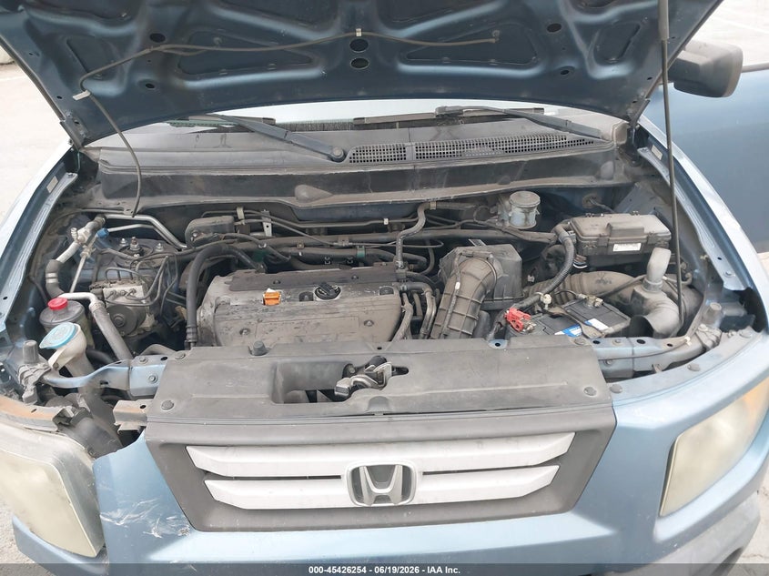 2007 HONDA ELEMENT SPORT UTILITY VEHICLE 2.4L I-4 DOHC, VVT, 166HP