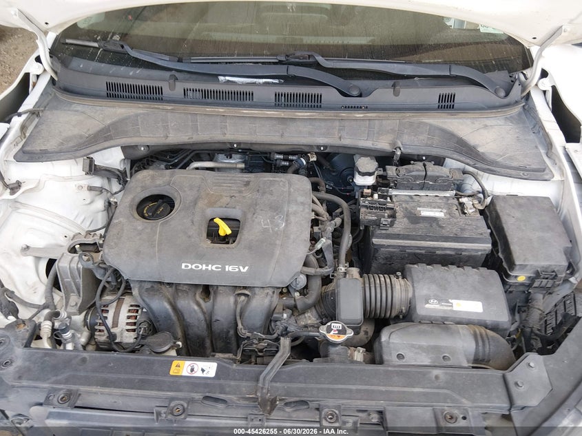 2020 Hyundai Kona Se VIN: KM8K12AA1LU477988 Lot: 45426255