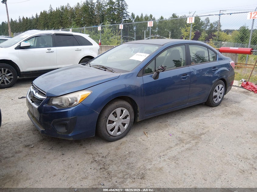 2013 Subaru Impreza 2.0i JF1GJAA67DG027591 photo 1