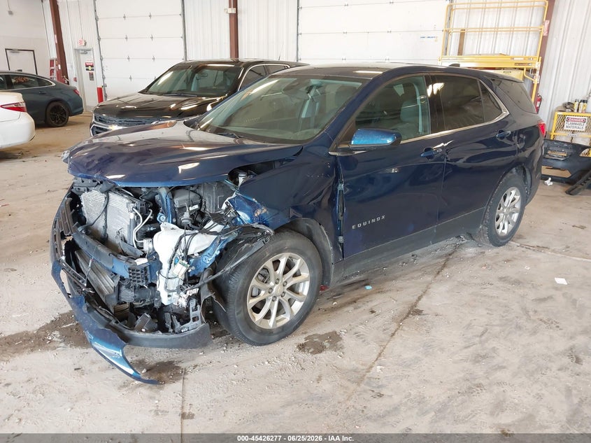 2020 CHEVROLET EQUINOX auction photo 2