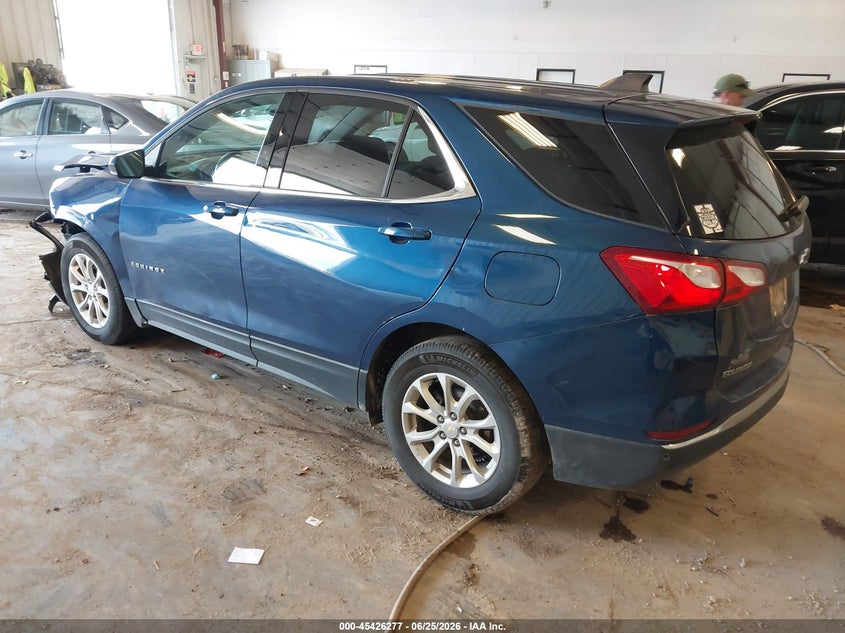 2020 CHEVROLET EQUINOX auction photo 3