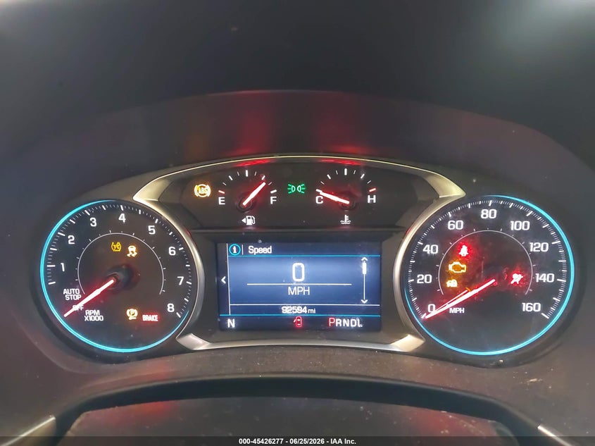 2020 CHEVROLET EQUINOX auction photo 7
