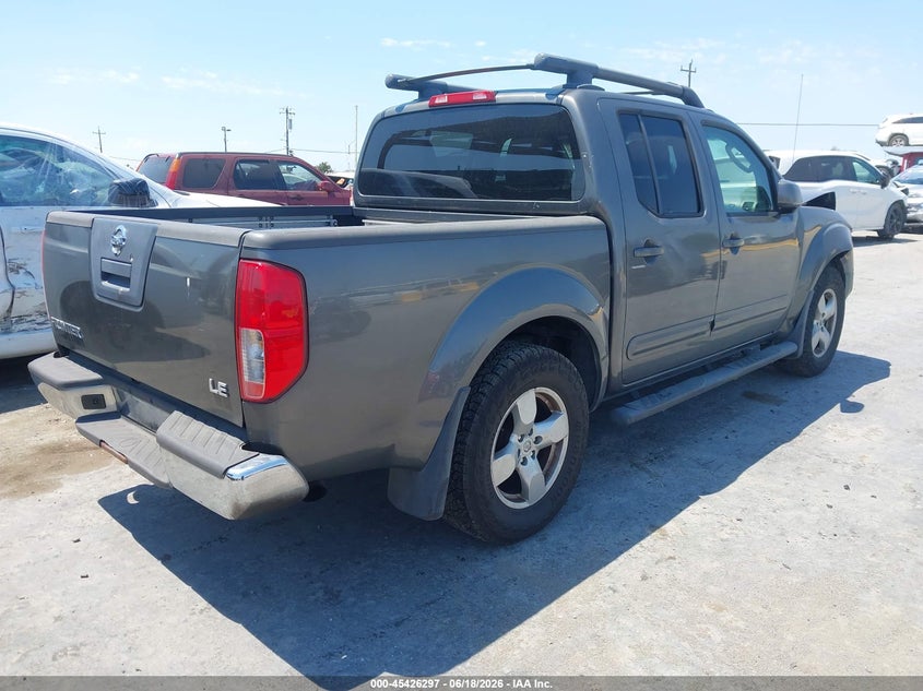 2008 NISSAN FRONTIER auction photo 4