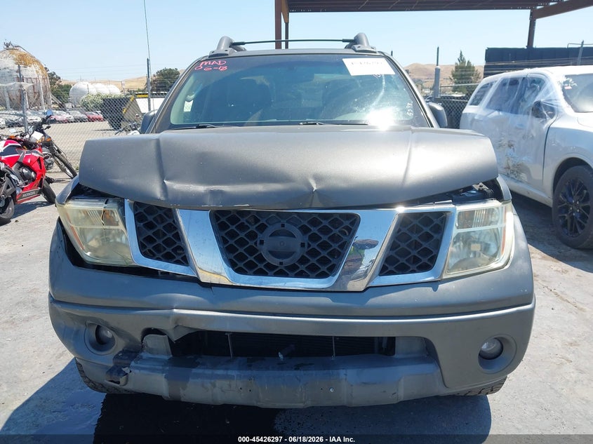 2008 NISSAN FRONTIER auction photo 6