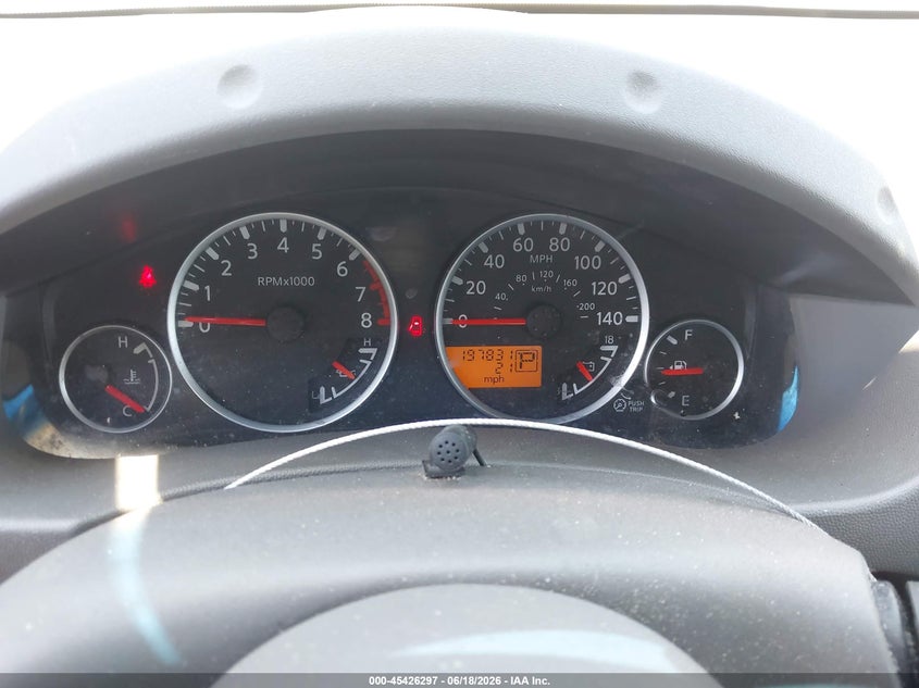 2008 NISSAN FRONTIER auction photo 7