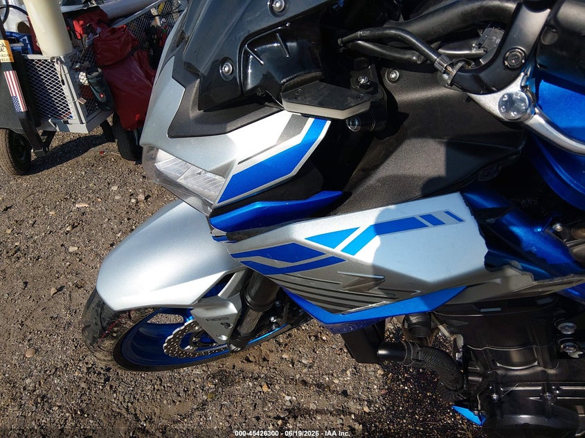 2020 Kawasaki Zr900 F VIN: ML5ZRDF19LDA38843 Lot: 45426300