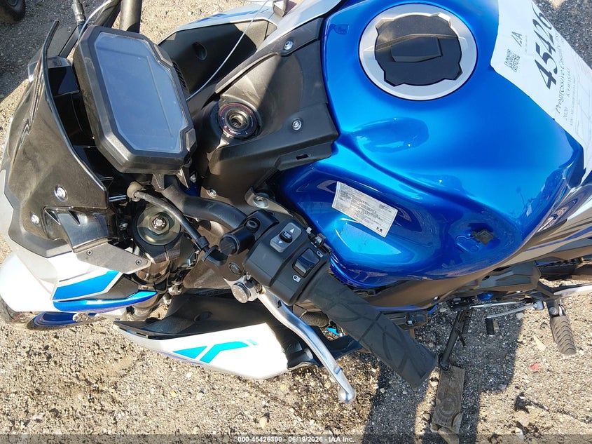 2020 Kawasaki Zr900 F VIN: ML5ZRDF19LDA38843 Lot: 45426300