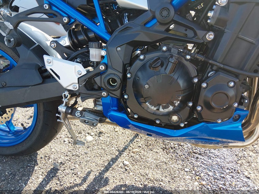 2020 Kawasaki Zr900 F VIN: ML5ZRDF19LDA38843 Lot: 45426300