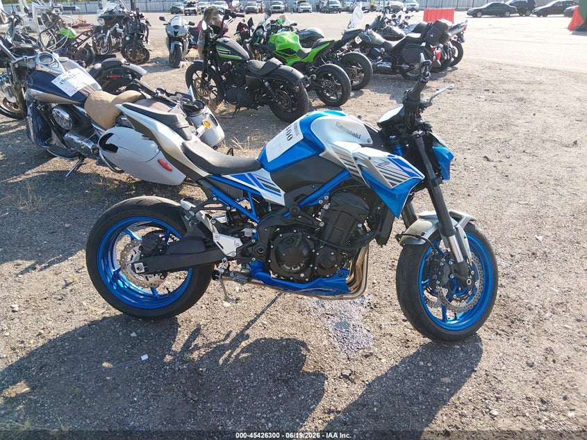 2020 Kawasaki Zr900 F VIN: ML5ZRDF19LDA38843 Lot: 45426300