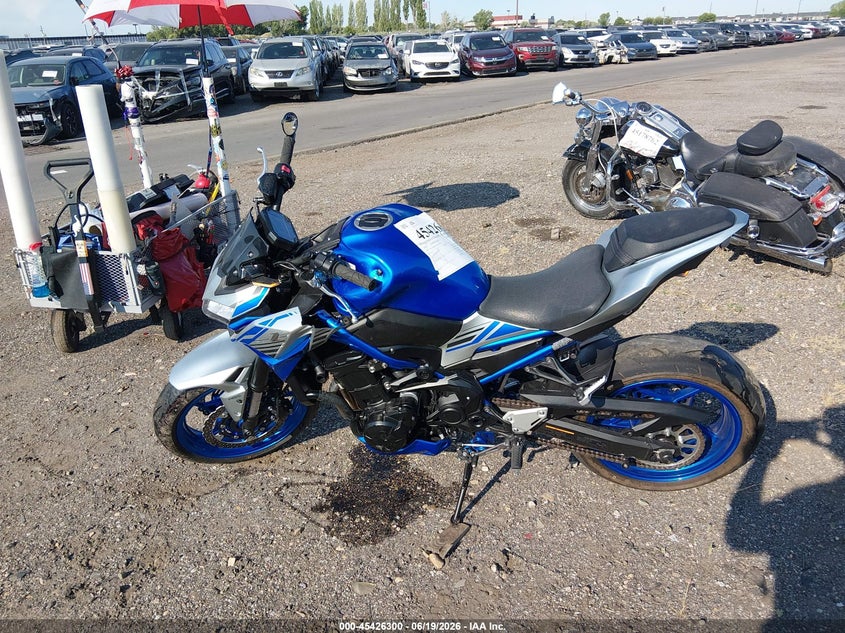 2020 Kawasaki Zr900 F VIN: ML5ZRDF19LDA38843 Lot: 45426300