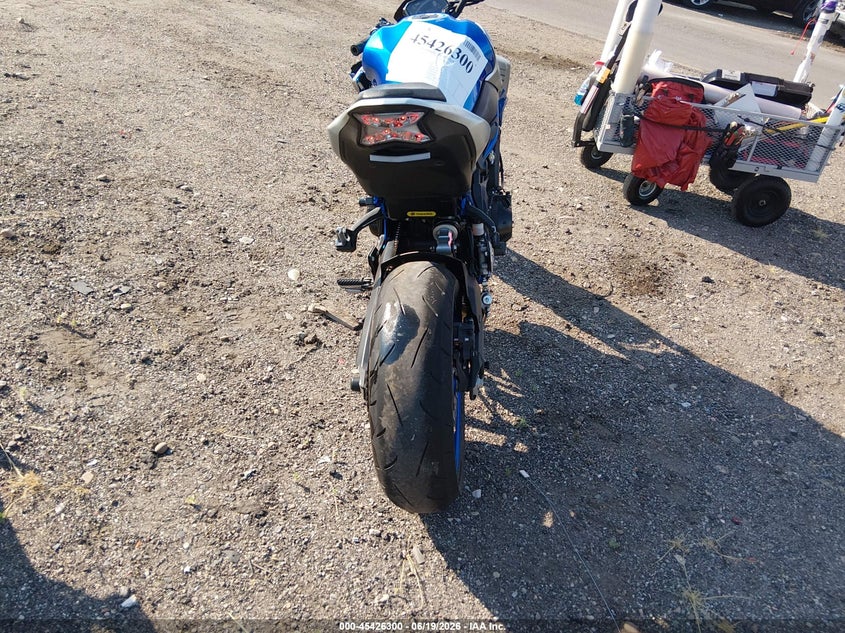 2020 Kawasaki Zr900 F VIN: ML5ZRDF19LDA38843 Lot: 45426300