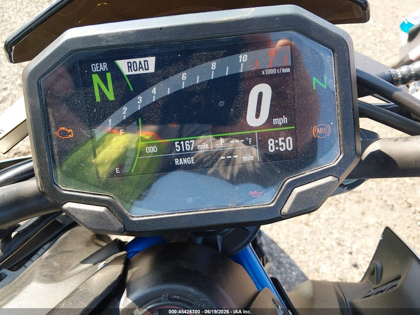 2020 Kawasaki Zr900 F VIN: ML5ZRDF19LDA38843 Lot: 45426300